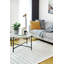 Vergi Geometric Hand Woven Area Rug-63712493