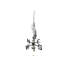 Alpine 85cm H Metal Animals Weathervane