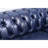 Width Traditional  Square Arm removable cushion 3 seater Sofa