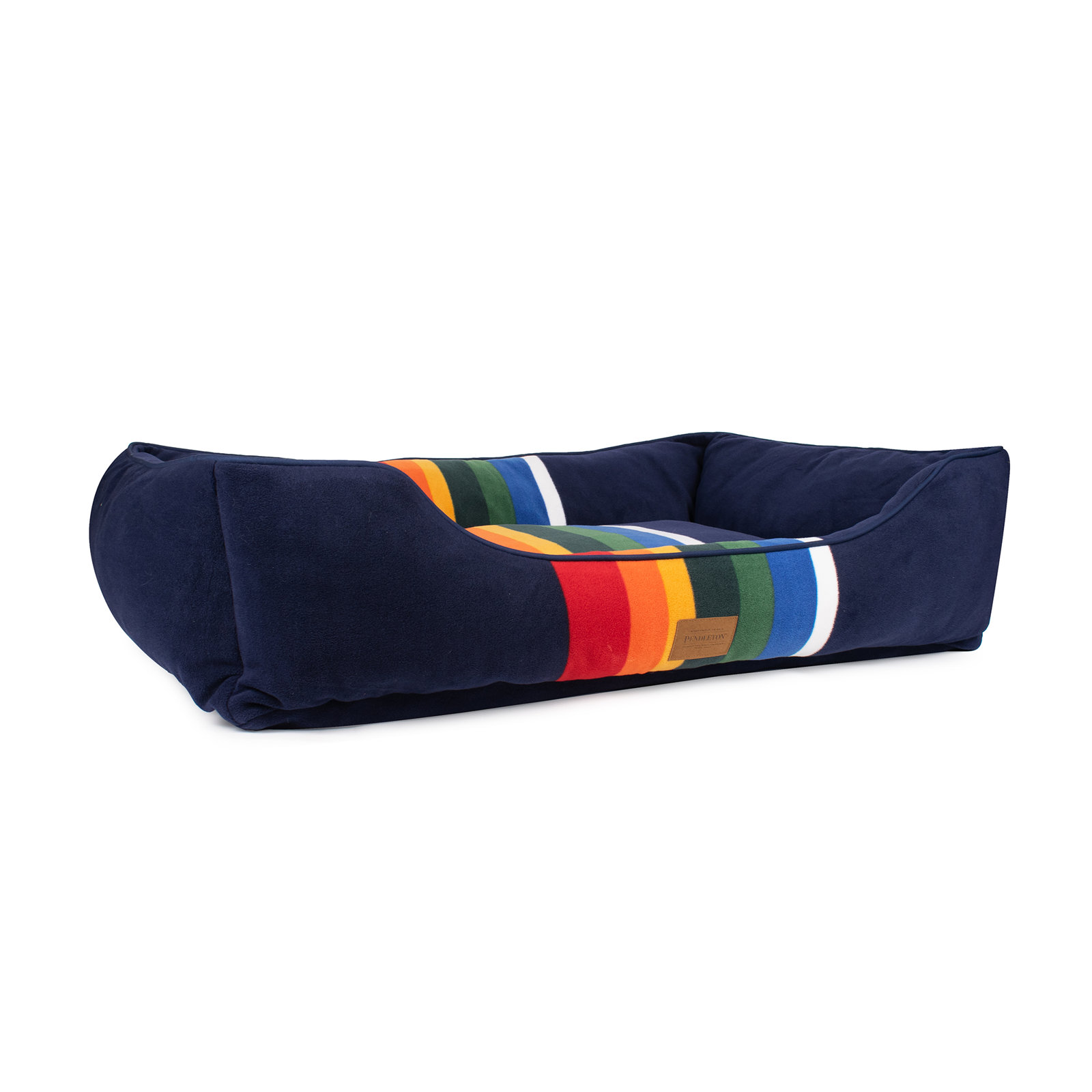 Pendleton Grand Canyon Kuddler Dog Bed, X-Large (10.5" H x 42" W x 30" D), Crater Lake