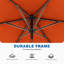 Parasol de marché 7,5 pi Dorabelle-2037964295