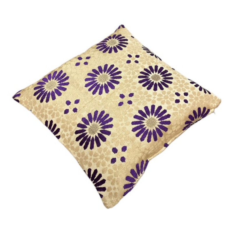 Aahir Floral Square Euro Cushion Cover