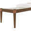 Banc rembourré en tissu texturé Nara-1709390209-1709390208