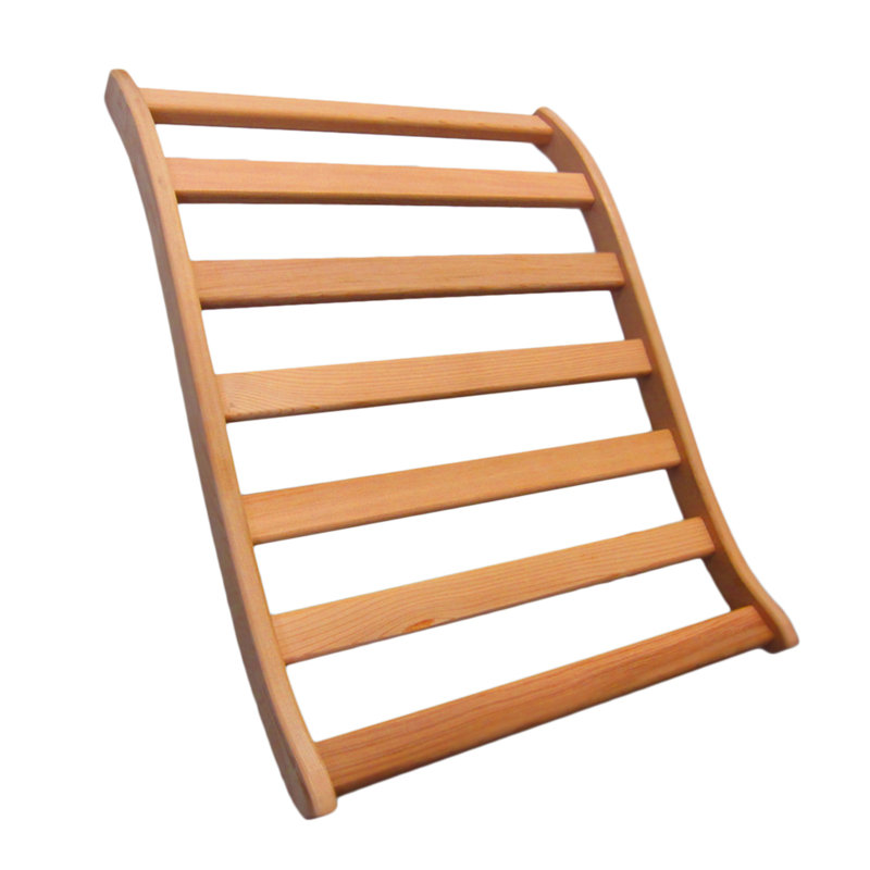 Golden Designs Dynamic Saunas Wood Backrest/Headrest, Red Cedar