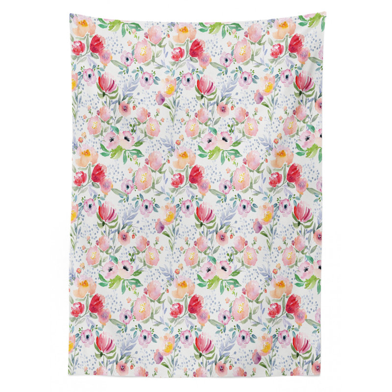Dining Room Kitchen Tablecloth, 70" L x 52" W