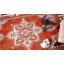 Tapis oriental orange-1793975329
