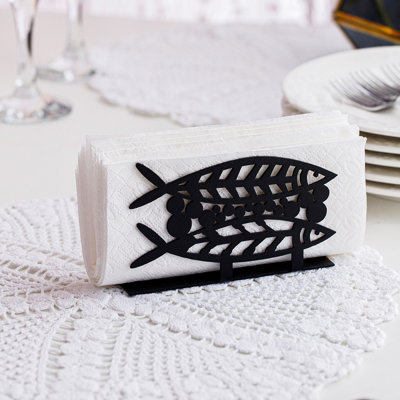 Metal Standing Napkin Holder