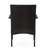 Brown + Beige Outdoor Dining Chair - Kd Pe , Water Cushion, - Resin Robust Iron & Aluminum Cushioned Seat, , And Frame