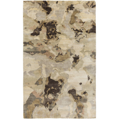 Adkins Camouflage Indoor Rug