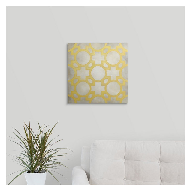 Anneros «Classical Symmetry Xiv», Chariklia Zarris, impression, H 35 po x l 35 po x P 1,5 po, Toile