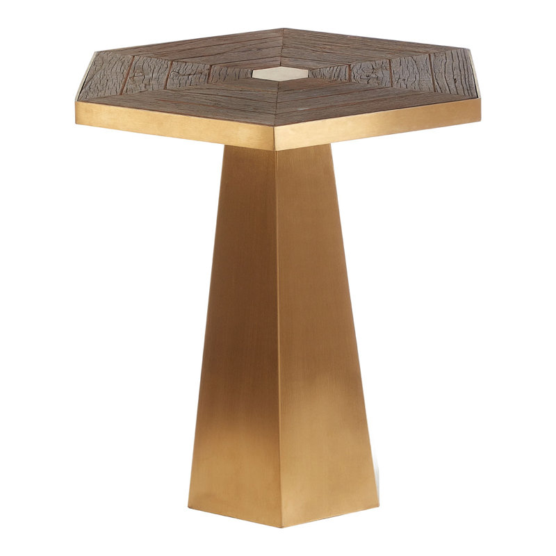 Zulma Pedestal End Table