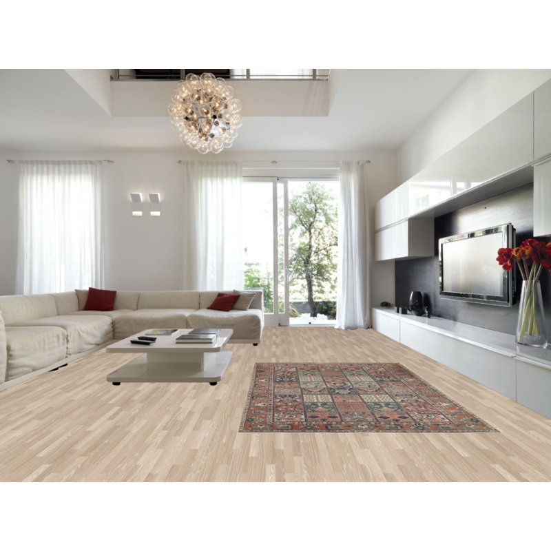 Garden Design   Area Rug 7x10