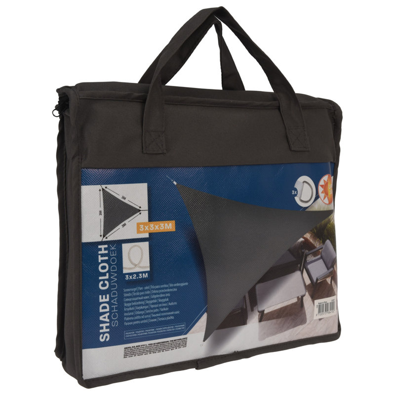 3m x 3m Triangle Shade Sail