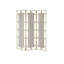 Camille 73'' 3 - Panel Folding Room Divider