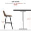Tabouret de bar 27,25 po