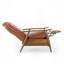 Fauteuil inclinable à accoudoirs en bois-1966182760