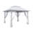 11 Ft. X 11 Ft. Pop Up Portable Gazebo with Mosquito Netting-101209001
