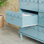 Commode à 9 tiroirs l 63,1 po