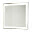Marquee Rectangle Beveled Mirror
