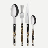 Bistrot Dune 4 - Piece Stainless Steel Flatware Set - Service for 1