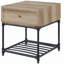 Table de bout avec table basse Hinke