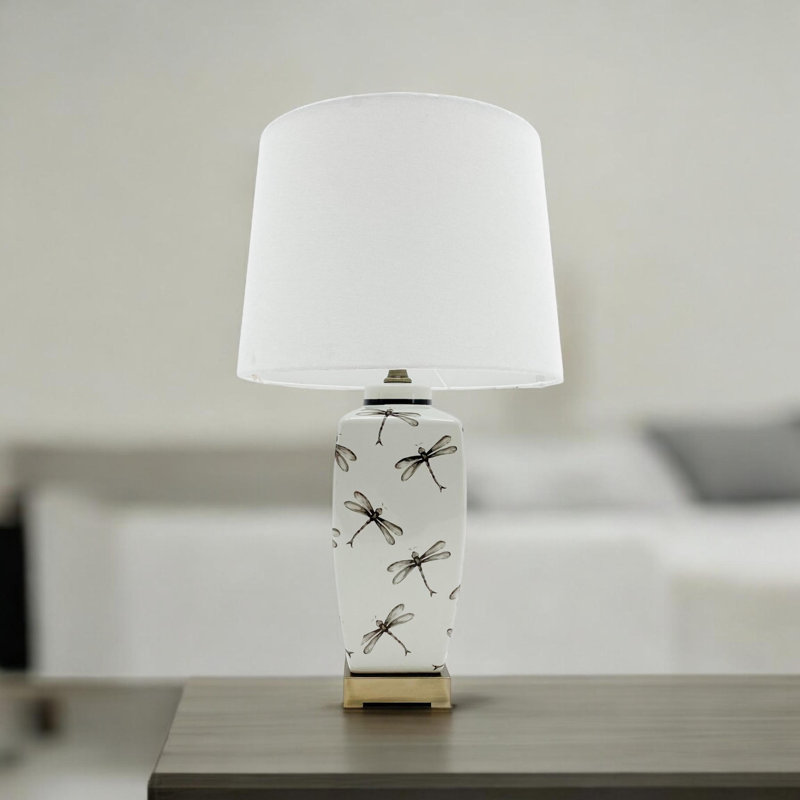 Abdalla Ceramic Table Lamp