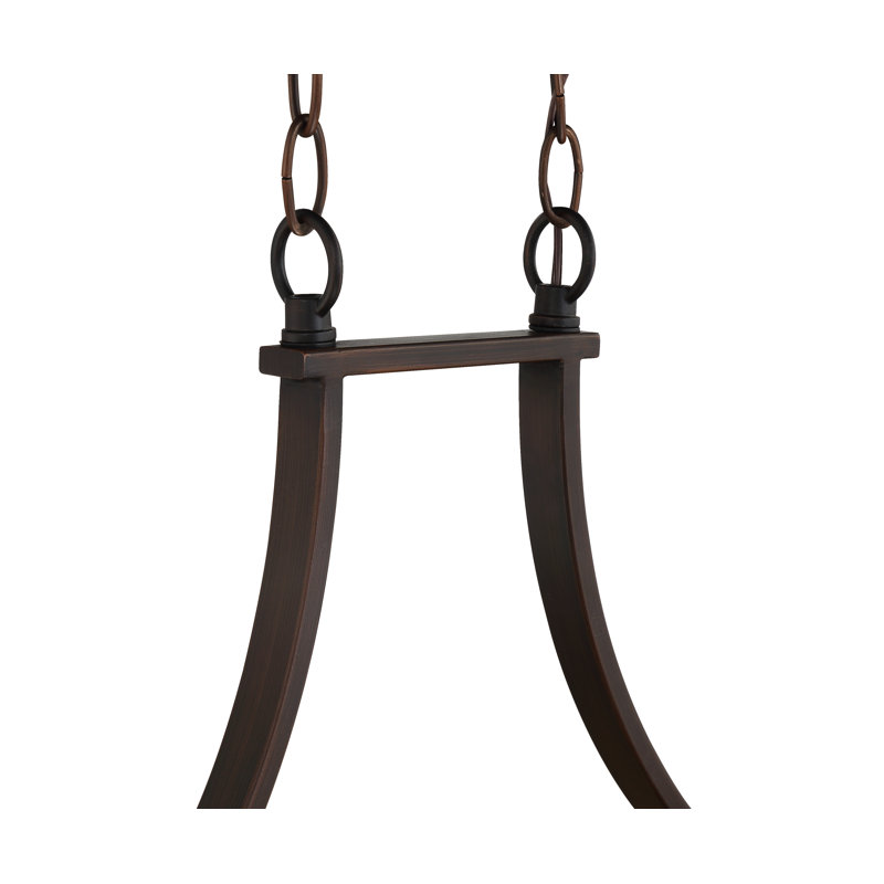 Raynham 6 - Light Bronze Unique/Statement Pendant