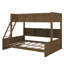 Lit simple superposé au-dessus de grand lit simple avec armoires de rangement et ports USB, cadre de lit superposé en bois massif avec échelle et garde-corps-1727139930