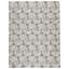 Wendy Jane Flatweave Patchwork Area Rug in Taupe/Gray-482992965