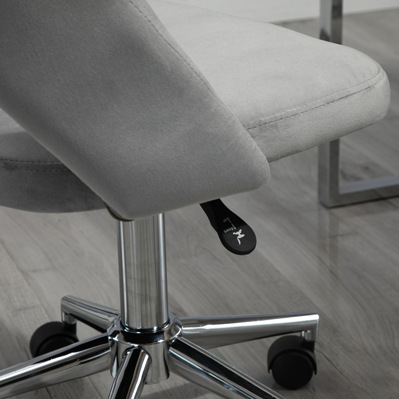 Chaise de bureau Vinsetto, Gris
