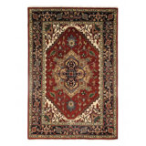 Norlina One-of-a-Kind Rectangle 6' X 9' Hand Knotted Area Rug