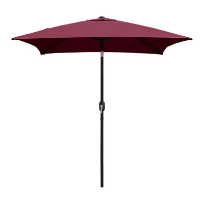 Parasol de marché carré 6,5 pi Tempo