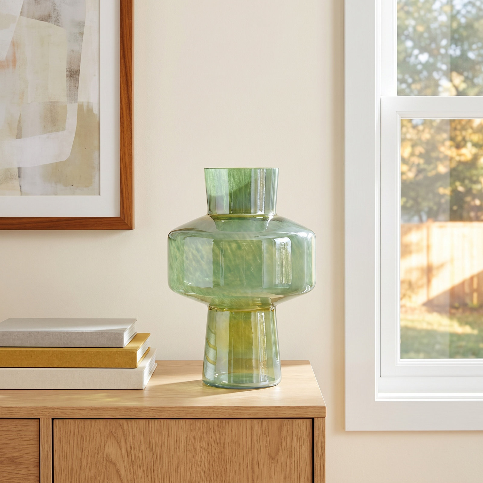 Glass Table Vase