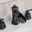 2-handle Bathroom Faucet with Drain Assembly-98155343
