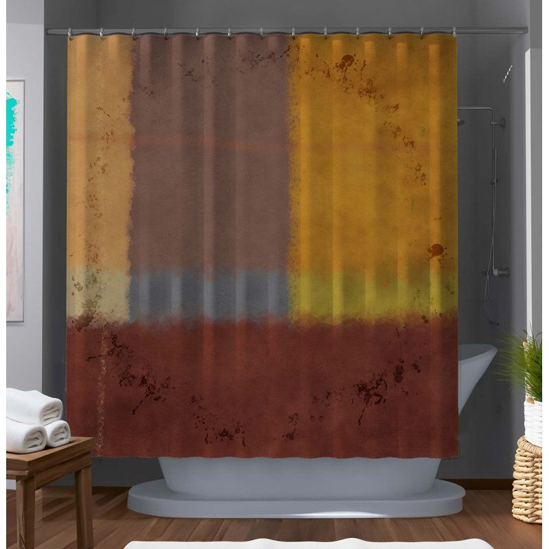 Rideau de douche abstrait d'yahir