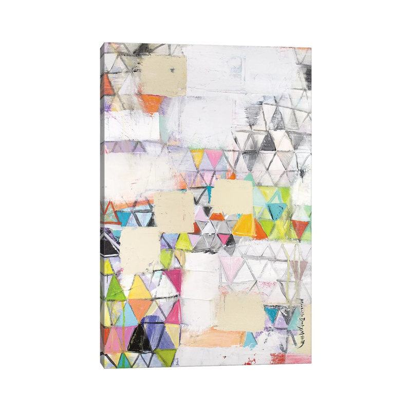 Cover up 1 Piece Painting on Canvas, 101.6cm H x 66.04cm W x 3.81cm D, Wrapped Canvas