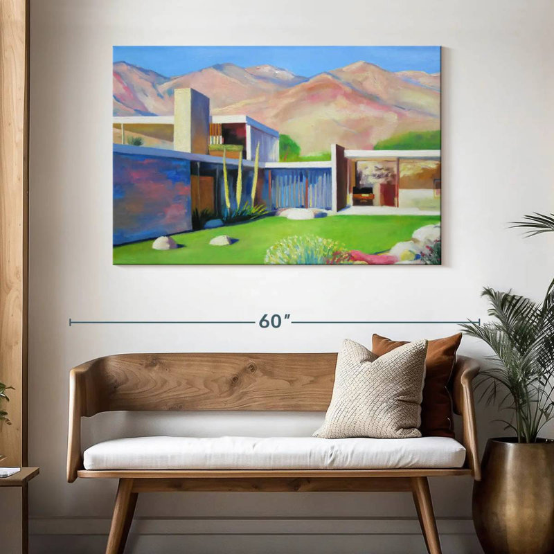 Lilie Palm Springs dimanche, H 32 po x l 48 po