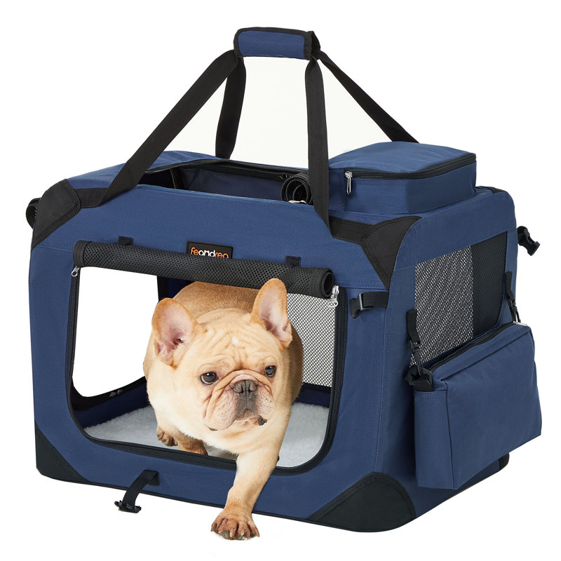 102x69x69cm Vehicle Travel Carrier, 42cm H x 60cm W x 42cm D, Blue