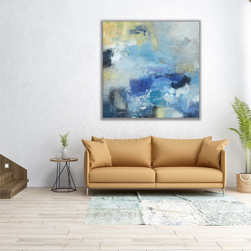 Inscrit I - reproduction d'art sur toile, H 12 po x l 12 po