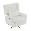 Fauteuil inclinable électrique pivotant, pivotant à 360 ° avec base 5 étoiles-1455633590