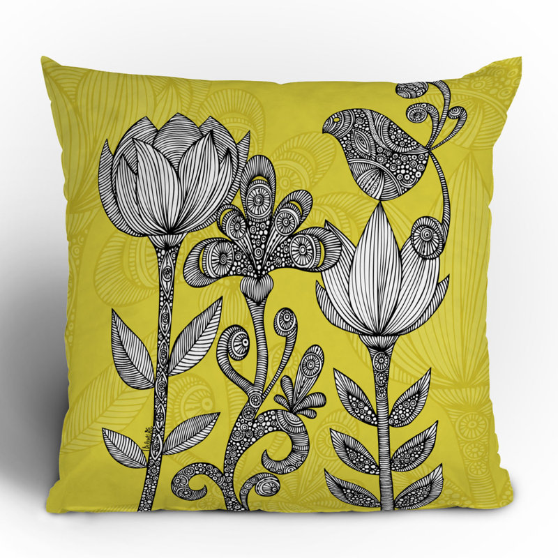 Coussin de jardin, 16 po x 16 po