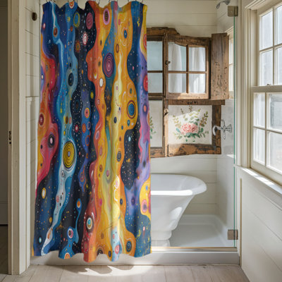 Radiant Art - Rideau de douche Premium