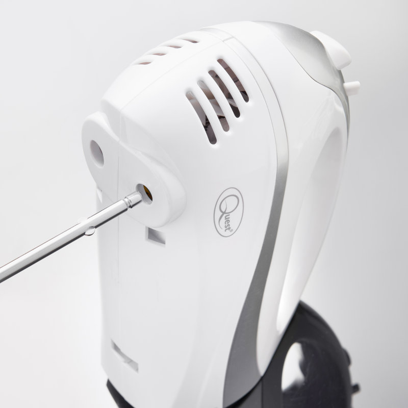 Quest 5 Speed Hand Mixer, White