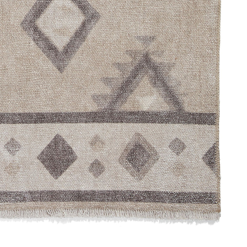 Tommy area rug Digitally Printed Beige, Rectangle 152 x 230cm