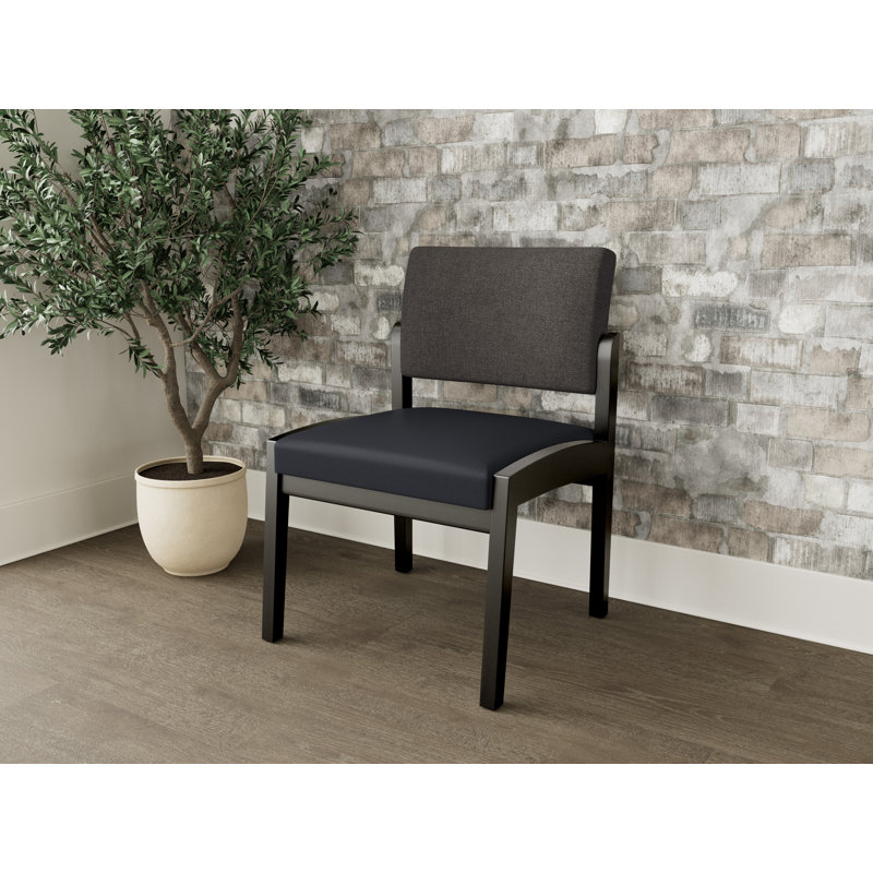 Chaise sans accoudoirs Lenox, Noir, noir, noir, noir, Fumée Archetype / noir Modena