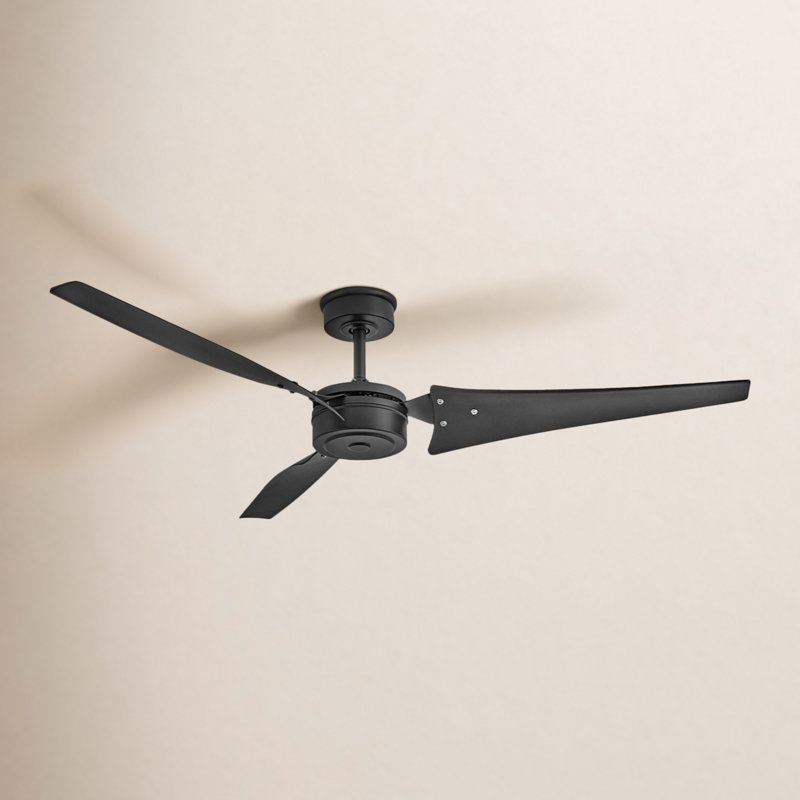 Bee 60'' Ceiling Fan, Matte Black