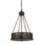 Rustic Lodge 4 - Light Chandelier