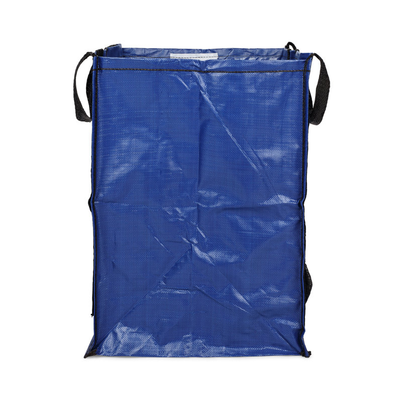 DuraSack Home and Yard Bag, Heavy Duty, 20"L x 20"W x 28"H, Blue