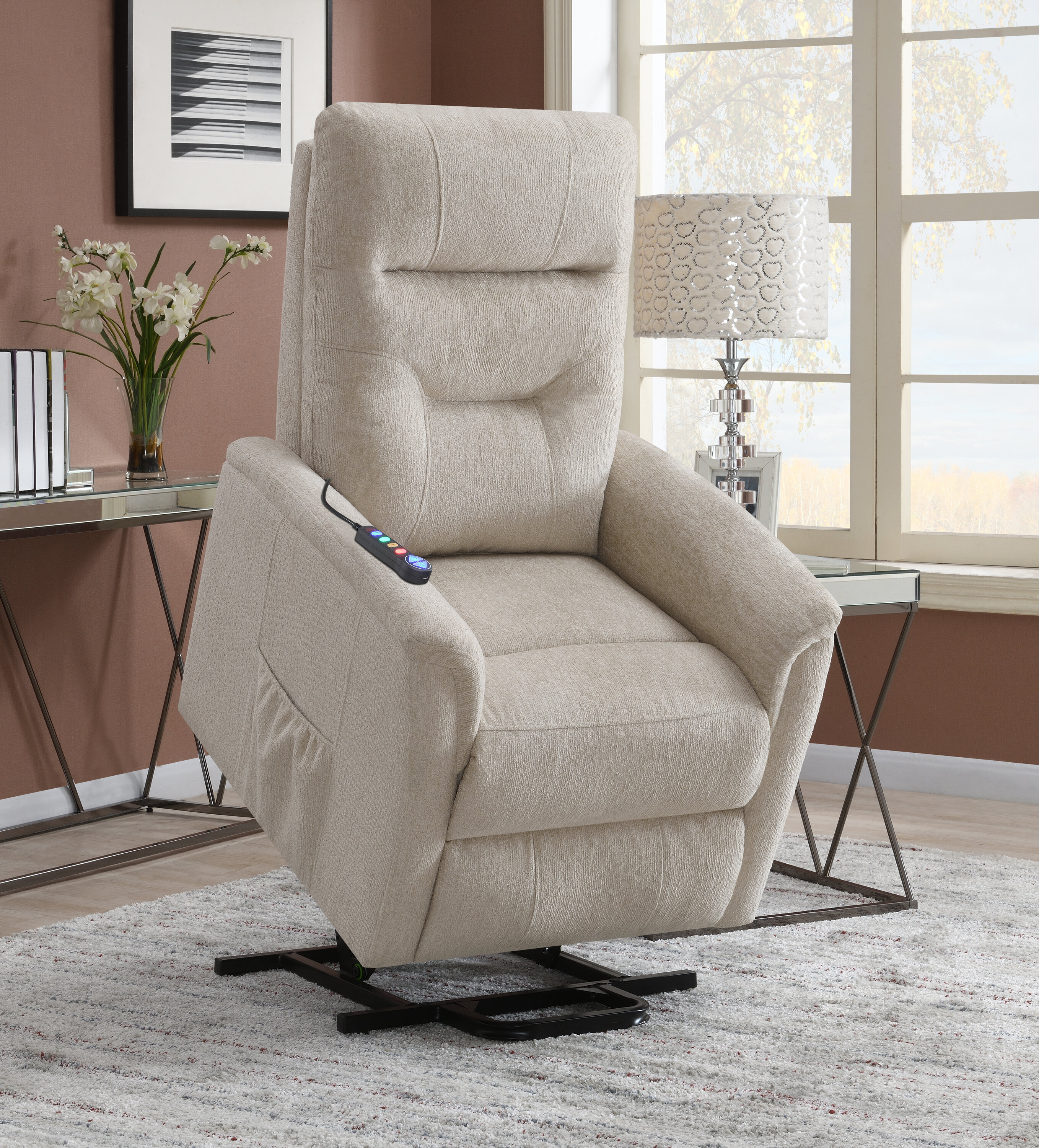 Essence™ Rise & Recline Lift Chair - Luxury Lift Chairs - Stand Assist Chair