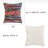 Kennamer Handmade Multicolor Striped Throw Pillow-1285364224